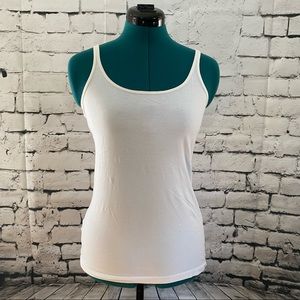 Eddie Bauer white layering tank